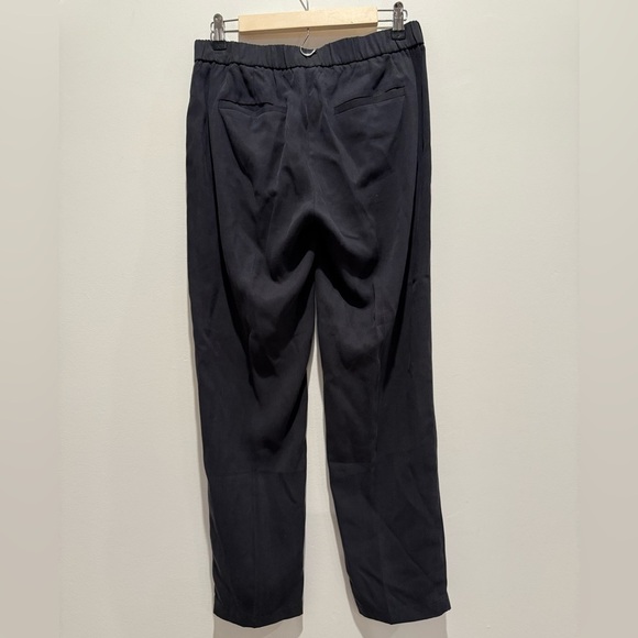 Eileen Fisher Black Straight Leg Pants with Classic Tailoring size XS EUC - Picture 2 of 8